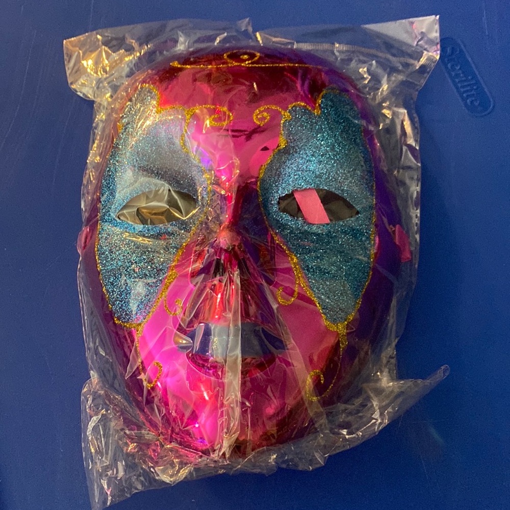 Halloween or Mardi Gra Mask